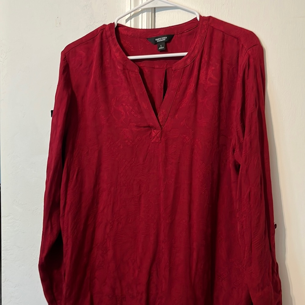 Womens size large blouse